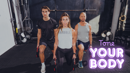 Foto van het Exercise On Demand programma: TONE